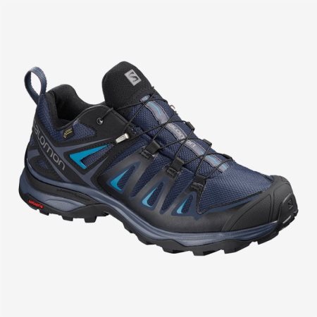 Salomon X ULTRA 3 GTX W Womens Hiking Shoes Navy | Salomon South Africa